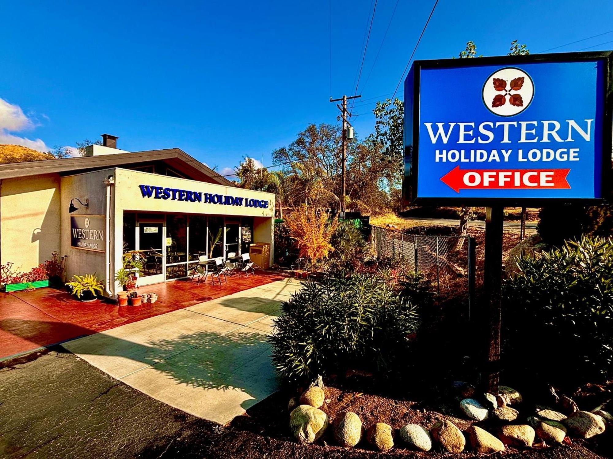 Western Holiday Lodge Three Rivers Exterior foto