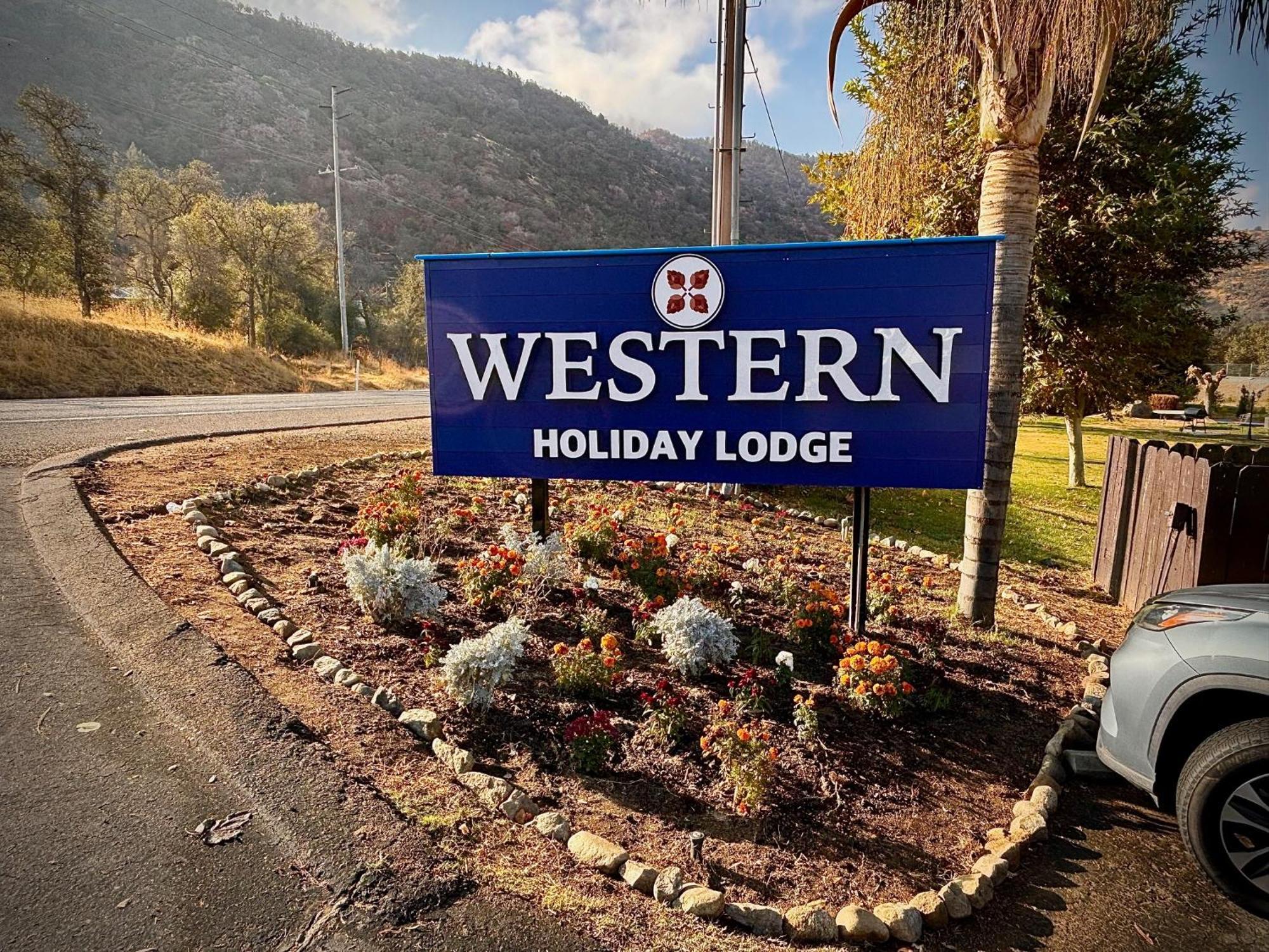 Western Holiday Lodge Three Rivers Exterior foto